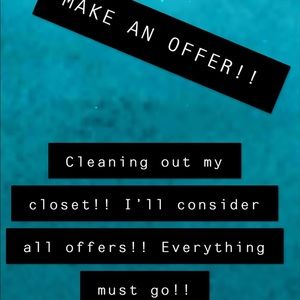 Closet Clean Out!! NWOT and EUC Items!! Lots of Fall, Winter, and transitional!